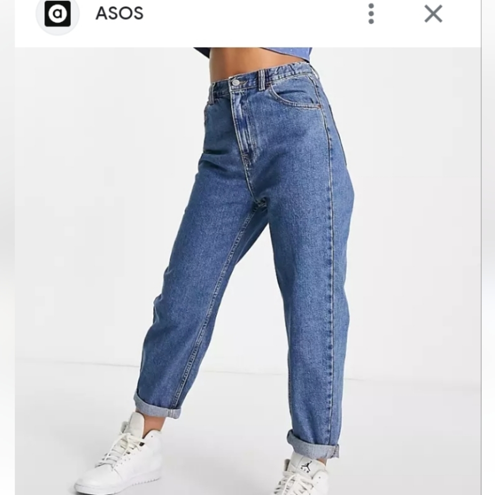 Pull&Bear Mom Jeans